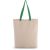 utt_ki0278na-kl-u Kimood KI0278 SHOPPER BAG WITH GUSSET AND CONTRAST COLOUR HANDLE U