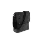 utt_ki0302bl-u Kimood KI0302 CANVAS SHOULDER BAG U