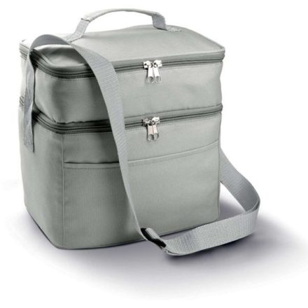 utt_ki0317lgr-u Kimood KI0317 DOUBLE COMPARTMENT COOLER BAG U