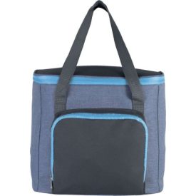   utt_ki0347lbh-dg-u Kimood KI0347 COOL BAG WITH ZIPPED POCKET U
