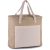 utt_ki0354na-u Kimood KI0354 JUTE COOL BAG - LARGE SIZE U