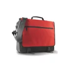 utt_ki0412bl-u Kimood KI0412 DOCUMENT BAG WITH FRONT FLAP U