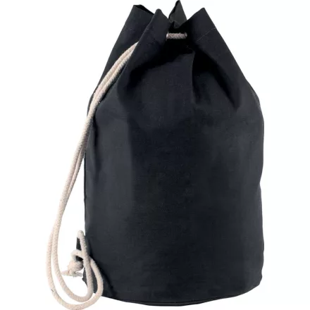 utt_ki0629bl-u Kimood KI0629 COTTON SAILOR-STYLE BAG WITH DRAWSTRING U