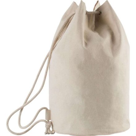 utt_ki0629na-u Kimood KI0629 COTTON SAILOR-STYLE BAG WITH DRAWSTRING U