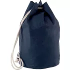 utt_ki0629nv-u Kimood KI0629 COTTON SAILOR-STYLE BAG WITH DRAWSTRING U