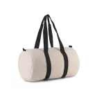 utt_ki0632gr-bl-u Kimood KI0632 COTTON CANVAS HOLD-ALL BAG U