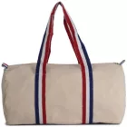 utt_ki0632na-ref-wh-rfe-u Kimood KI0632 COTTON CANVAS HOLD-ALL BAG U