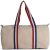 utt_ki0632na-ref-wh-rfe-u Kimood KI0632 COTTON CANVAS HOLD-ALL BAG U