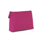 utt_ki0724bl-u Kimood KI0724 TOILETRY BAG IN COTTON CANVAS U