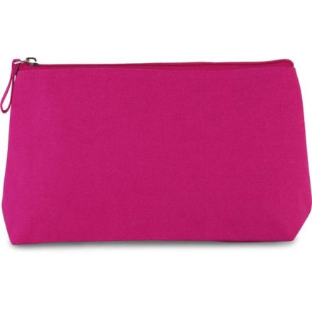 utt_ki0727fu-u Kimood KI0727 COTTON CANVAS TOILETRY BAG U