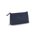utt_ki0728bl-u Kimood KI0728 COTTON CANVAS TOILETRY BAG U
