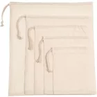 utt_ki0729na-l Kimood KI0729 SLIDING DRAWSTRING IN ORGANIC COTTON L