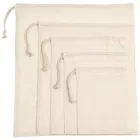 utt_ki0729na-l Kimood KI0729 SLIDING DRAWSTRING IN ORGANIC COTTON L