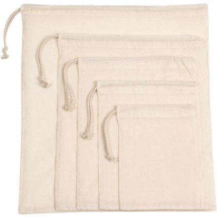 utt_ki0729na-xl Kimood KI0729 SLIDING DRAWSTRING IN ORGANIC COTTON XL