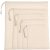utt_ki0729na-xl Kimood KI0729 SLIDING DRAWSTRING IN ORGANIC COTTON XL