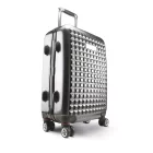 utt_ki0807bl-u Kimood KI0807 PC TROLLEY SUITCASE U