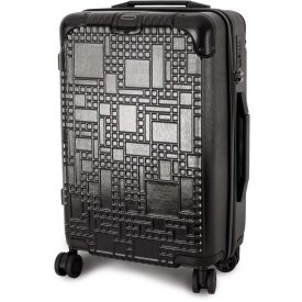   utt_ki0839bl-u Kimood KI0839 “GEOLINE” CABIN TROLLEY WITH 4MULTIDIRECTIONAL WHEELS U