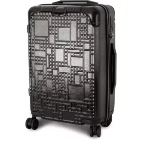   utt_ki0839bl-u Kimood KI0839 “GEOLINE” CABIN TROLLEY WITH 4MULTIDIRECTIONAL WHEELS U