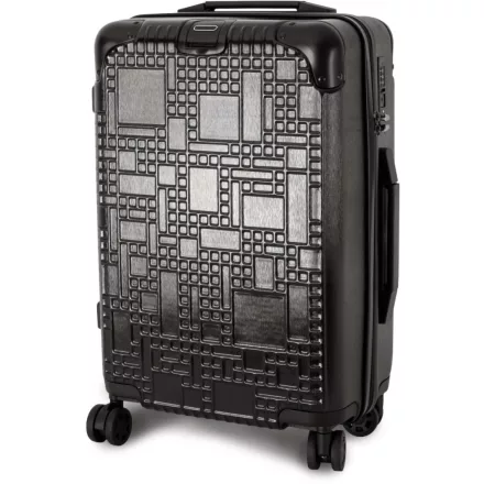 utt_ki0839bl-u Kimood KI0839 “GEOLINE” CABIN TROLLEY WITH 4MULTIDIRECTIONAL WHEELS U