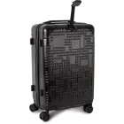 utt_ki0839bl-u Kimood KI0839 “GEOLINE” CABIN TROLLEY WITH 4MULTIDIRECTIONAL WHEELS U
