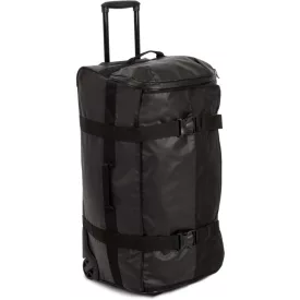   utt_ki0840bl-u Kimood KI0840 “BLACKLINE” WATERPROOF TROLLEY BAG - LARGE SIZE U