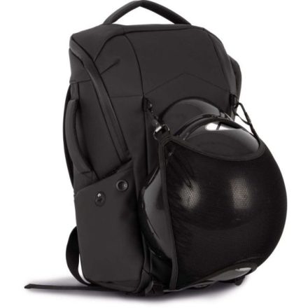 utt_ki0889bl-u Kimood KI0889 WATERPROOF ANTI-THEFT BAG WITH HELMET HOLDER U