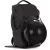 utt_ki0889bl-u Kimood KI0889 WATERPROOF ANTI-THEFT BAG WITH HELMET HOLDER U