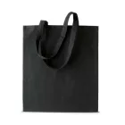 utt_ki3223bl-u Kimood KI3223 TOTE BAG WITH LONG HANDLE U