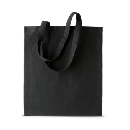 utt_ki3223bl-u Kimood KI3223 TOTE BAG WITH LONG HANDLE U