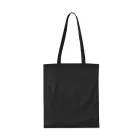 utt_ki3223bl-u Kimood KI3223 TOTE BAG WITH LONG HANDLE U