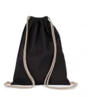 utt_ki5102bln-u Kimood KI5102 SMALL RECYCLED BACKPACK WITH DRAWSTRING U