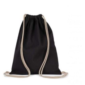   utt_ki5102bln-u Kimood KI5102 SMALL RECYCLED BACKPACK WITH DRAWSTRING U