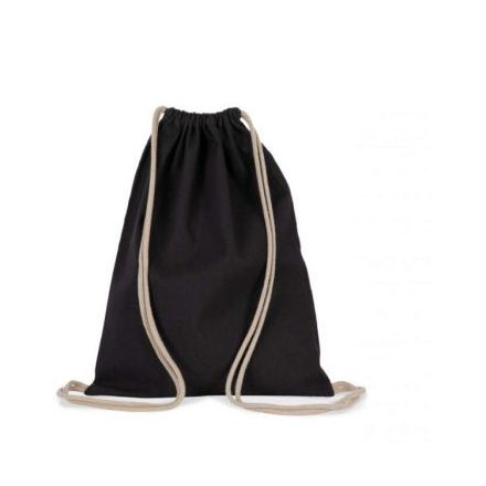 utt_ki5102bln-u Kimood KI5102 SMALL RECYCLED BACKPACK WITH DRAWSTRING U