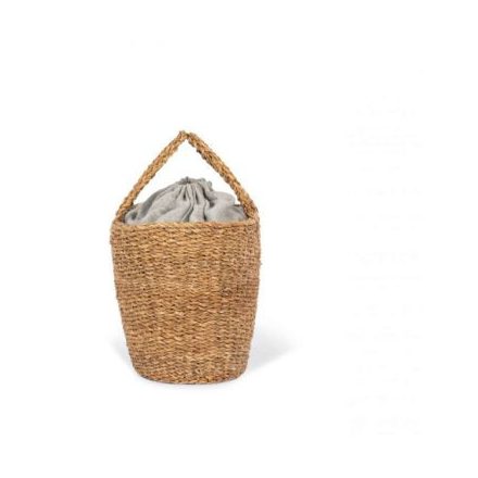 utt_ki5208seg-u Kimood KI5208 HAND-WOVEN BASKET U