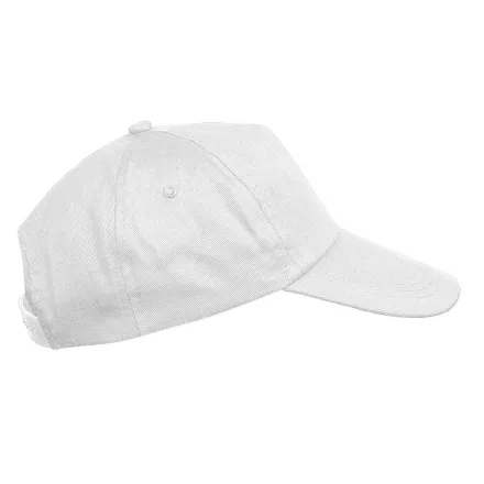 utt_kp041wh-u K-UP KP041 FIRST KIDS - KIDS' 5 PANEL CAP U
