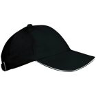 utt_kp042bl-u K-UP KP042 ORLANDO KIDS - KIDS' 6 PANELS CAP U