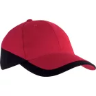 utt_kp045re-bl-u K-UP KP045 RACING - TWO-TONE 6 PANEL CAP U