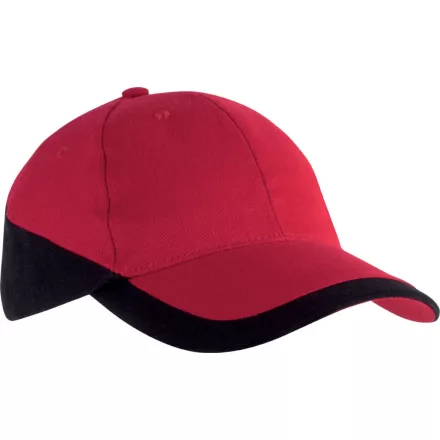 utt_kp045re-bl-u K-UP KP045 RACING - TWO-TONE 6 PANEL CAP U