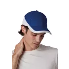 utt_kp045re-bl-u K-UP KP045 RACING - TWO-TONE 6 PANEL CAP U