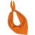 utt_kp064or-u K-UP KP064 FIESTA - BANDANA U