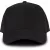 utt_kp108bl-u K-UP KP108 OEKOTEX CERTIFIED 6 PANELS CAP U