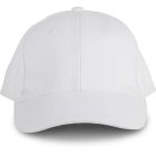 utt_kp108wh-u K-UP KP108 OEKOTEX CERTIFIED 6 PANELS CAP U