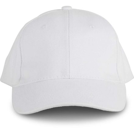 utt_kp108wh-u K-UP KP108 OEKOTEX CERTIFIED 6 PANELS CAP U