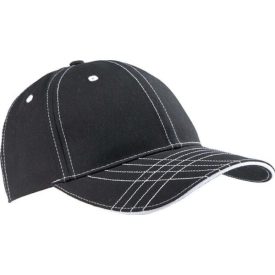 utt_kp109bl-wh-u K-UP KP109 6 PANELS FASHION CAP U