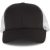 utt_kp110bl-wh-u K-UP KP110 OEKOTEX CERTIFIED TRUCKER CAP U