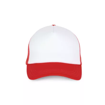 utt_kp111wh-re-u K-UP KP111 TRUCKER MESH CAP - 5 PANELS U