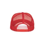 utt_kp111wh-re-u K-UP KP111 TRUCKER MESH CAP - 5 PANELS U