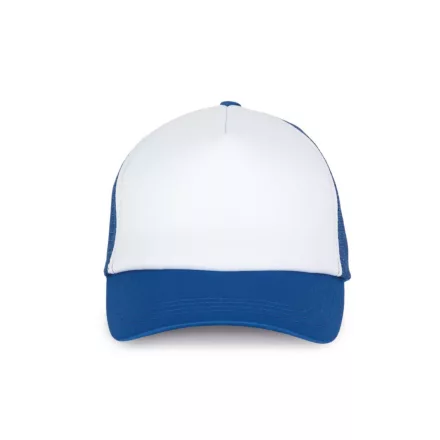 utt_kp111wh-ro-u K-UP KP111 TRUCKER MESH CAP - 5 PANELS U