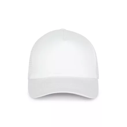 utt_kp111wh-u K-UP KP111 TRUCKER MESH CAP - 5 PANELS U