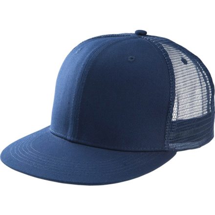 utt_kp113nv-u K-UP KP113 TRUCKER FLAT PEAK CAP - 6 PANELS U